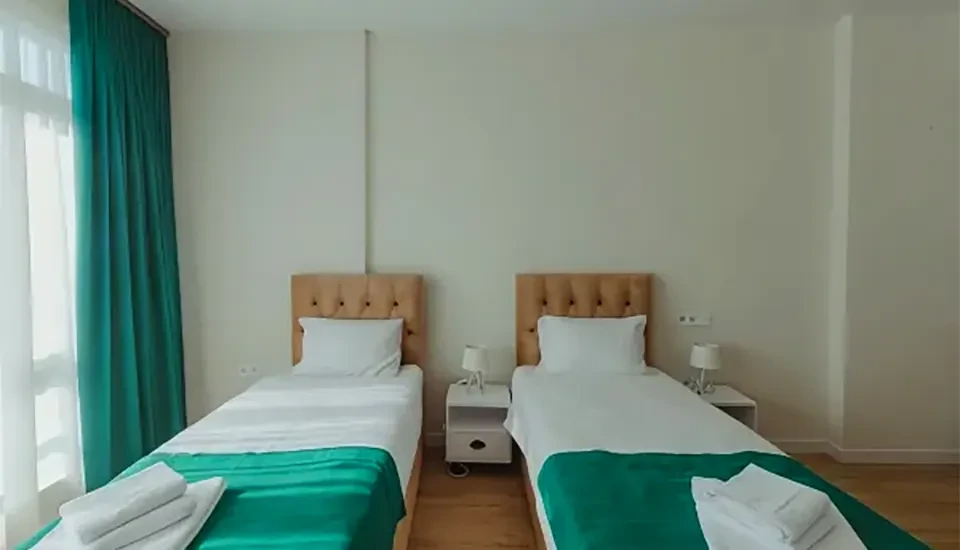 هتل وایت سیل رزیدانس باتومی